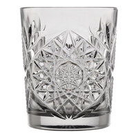 Libbey Hobstar 12 oz. Graphite Rocks / Double Old Fashioned Glass - Sample