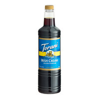 Torani Sugar-Free Irish Cream Flavoring Syrup Plastic Bottle 1 Liter