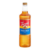 Torani Sweet Heat Flavoring Syrup Plastic Bottle 1 Liter - 6/Case