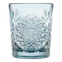 Libbey Hobstar 12 oz. Sapphire Rocks / Double Old Fashioned Glass - Sample