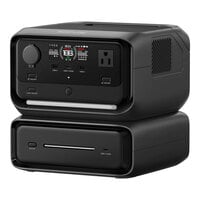 EcoFlow RIVER 3 Max EFRIVER3MAX-US Lithium-Ion Portable Power Station and Extra Battery