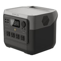 EcoFlow RIVER 2 Pro ZMR620-B-US Lithium-Ion Portable Power Station