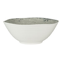 Creations Pompeii from Steelite International 29 oz. Stone Melamine Round Bowl - 24/Case