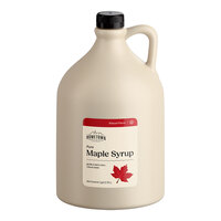 Hometown Provisions Grade A Dark Robust Pure Maple Syrup 1 Gallon - 4/Case