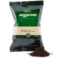 Ellis Mezzaroma 2.5 oz. Dark Roast Coffee Packet - 24/Case