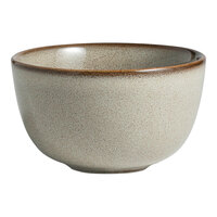 The Potter's Collection by Robert Gordon from Steelite International 10 oz. Round Pier Porcelain Bowl - 36/Case