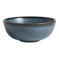 The Potter's Collection by Robert Gordon from Steelite International 20.25 oz. Round Storm Porcelain Bowl - 24/Case
