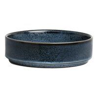 The Potter's Collection by Robert Gordon from Steelite International 17 oz. Round Storm Porcelain Stack Bowl - 12/Case