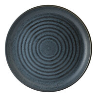 The Potter's Collection by Robert Gordon from Steelite International 10 1/2" Round Storm Porcelain Plate - 6/Case