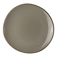 The Potter's Collection by Robert Gordon from Steelite International 11" Round Pier Porcelain Coupe Plate - 12/Case