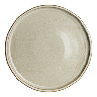 The Potter's Collection by Robert Gordon from Steelite International 10 5/8" Round Pier Porcelain Stack Plate - 6/Case