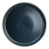 The Potter's Collection by Robert Gordon from Steelite International 6 1/4" Round Storm Porcelain Stack Plate - 12/Case