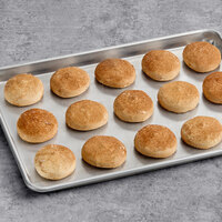 David's Cookies Cinnamon Apple Pie Filled Cookie Dough 3.35 oz. - 100/Case