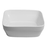 Ariane Buffet 82.83 oz. Ivory Square Porcelain Serving Bowl