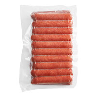 Vienna Beef 6" 8/1 Skinless Beef Frank - 80/Case