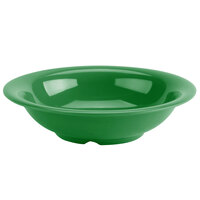 Thunder Group CR5716GR Green 18 oz. Melamine Soup Bowl - 12/Case