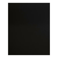 Superior Surfaces 24" x 30" Rectangular Frosty Black Eased Edge Squared Corner Outdoor Table Top