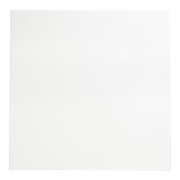 Superior Surfaces 36" x 36" Square Cabinet White Eased Edge Squared Corner Outdoor Table Top