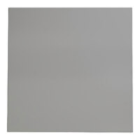 Superior Surfaces 36" x 36" Square Storm Gray Eased Edge Squared Corner Outdoor Table Top