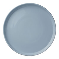 Libbey Porcelana Color 10 1/2" Mist Stackable Round Porcelain Plate - 12/Case