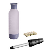 iSi Twist'N Sparkle Virtuoso 1 Liter Lilac Sparkling Beverage System 10951401