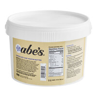 Abe's Vegan Chocolate Chip Muffin Batter 10 lb. - 2/Case