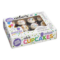 Abe's Vegan Chocolate Mini Cupcake 12-Count 12.5 oz. - 12/Case