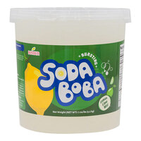 Bossen Lemon Lime Mist Soda Bursting Boba 7.04 lb.