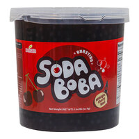 Bossen Midnight Cherry Blast Soda Bursting Boba 7.04 lb. - 4/Case