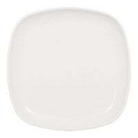 Cal-Mil Oslo 10" White Square Melamine Plate - 6/Case