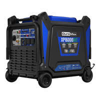 DuroMax 744 CC Tri Fuel Digital Inverter Portable Generator with CO Alert XP16000iHT - 13,000/16,000W, 120/240V