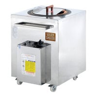 Golden Tandoor GT5100 LP 24" Liquid Propane Tandoor Oven - 55,000 BTU