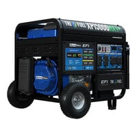 DuroMax 500 CC Tri Fuel EFI Portable Generator with CO Alert XP15000HXT+ - 15,000/12,000W, 120/240V