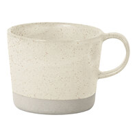 Front of the House Mezze® 3 oz. Sesame Two-Tone Porcelain Cup - 12/Case
