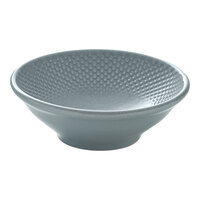 Heart & Soul Pine 16.9 oz. Round Sky Porcelain Bowl - 6/Case