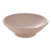 Heart & Soul Pine 30.4 oz. Round Blush Porcelain Bowl - 6/Case