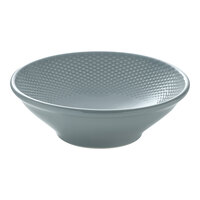 Heart & Soul Pine 30.4 oz. Round Sky Porcelain Bowl - 6/Case