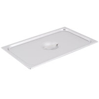 Vollrath 77250 Super Pan V® Full Size Solid Stainless Steel Steam Table / Hotel Pan Cover