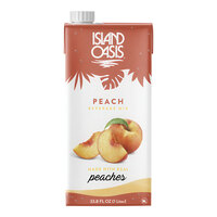 Island Oasis Peach Beverage Mix 1 Liter
