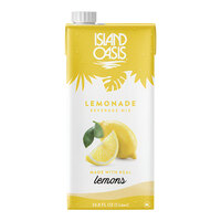 Island Oasis Lemonade Beverage Mix 1 Liter