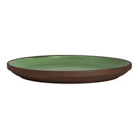 Maham Studio Spice from Steelite International 9 1/2" Round Cardamom Stoneware Plate - 12/Case