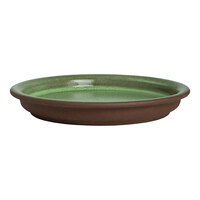 Maham Studio Spice from Steelite International 4 3/4" Round Cardamom Stoneware Cover for 12.5 oz. Bowl - 12/Case