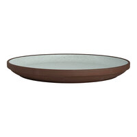 Maham Studio Spice from Steelite International 9 1/2" Round Sea Salt Stoneware Plate - 12/Case