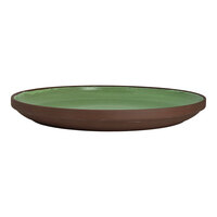 Maham Studio Spice from Steelite International 10 3/4" Round Cardamom Stoneware Plate - 12/Case