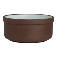 Maham Studio Spice from Steelite International 12.5 oz. Round Sea Salt Stoneware Bowl - 12/Case