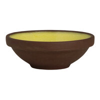 Maham Studio Spice from Steelite International 1.75 oz. Round Saffron Stoneware Ramekin - 12/Case