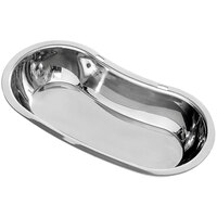 American Metalcraft Evolution 8 5/8" x 4 1/2" Stainless Steel Spoon Rest CSR26 - 6/Case