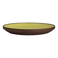 Maham Studio Spice from Steelite International 10 3/4" Round Saffron Stoneware Plate - 12/Case