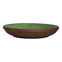 Maham Studio Spice from Steelite International 8 3/4" Round Cardamom Stoneware Deep Plate - 12/Case
