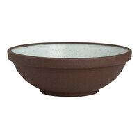 Maham Studio Spice from Steelite International 4.5 oz. Round Sea Salt Stoneware Ramekin - 12/Case